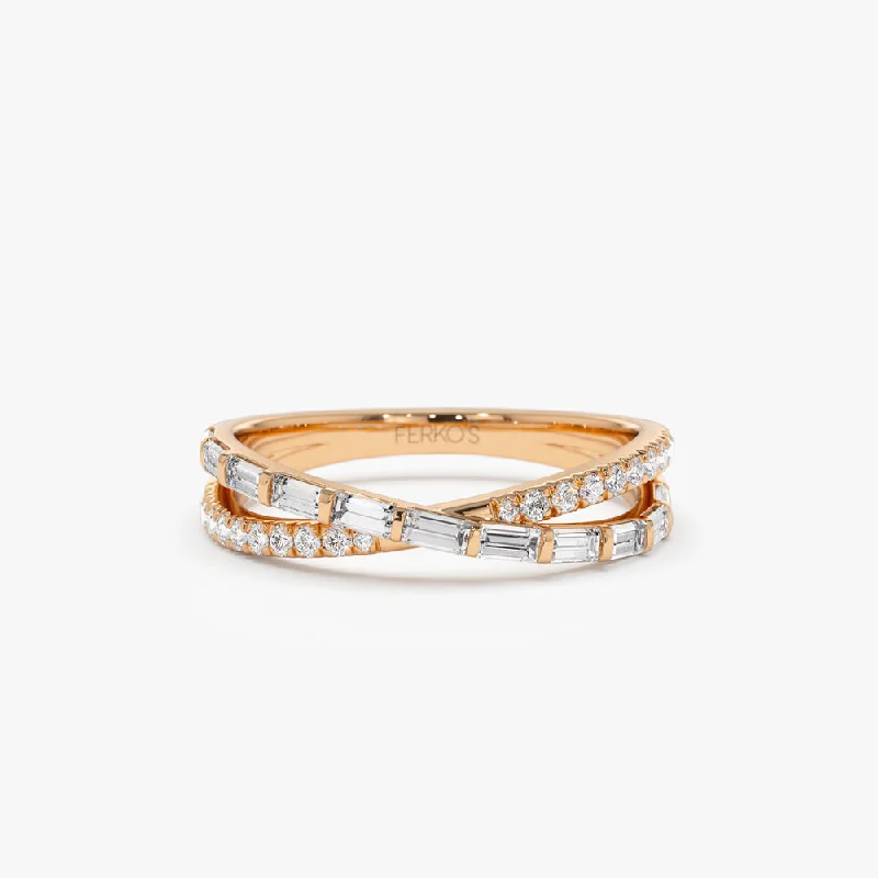 14K Rose Gold