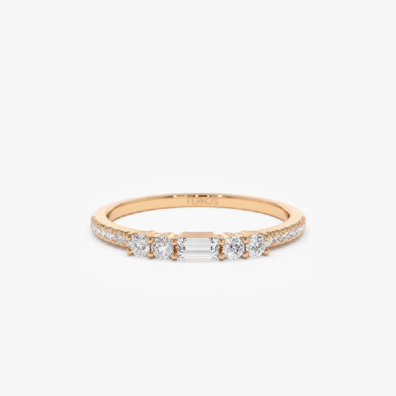 14K Rose Gold