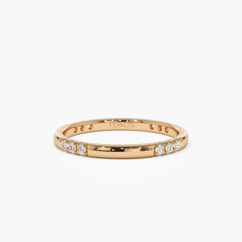 14K Rose Gold