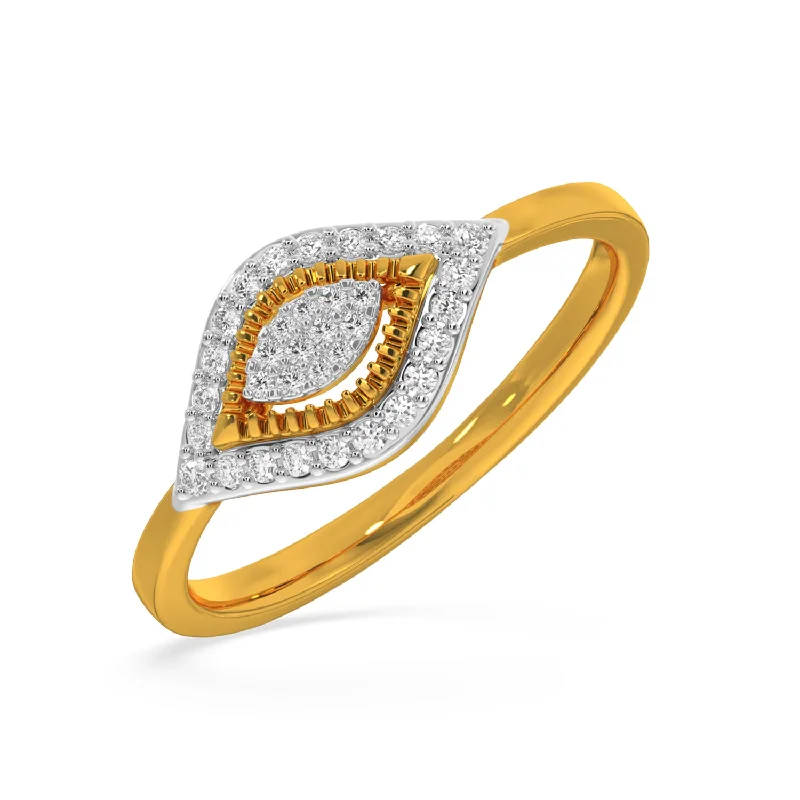 Wedding rings for women -Urvi Ring