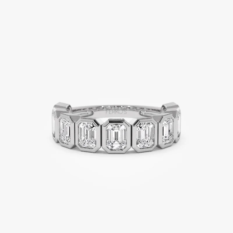 14K White Gold