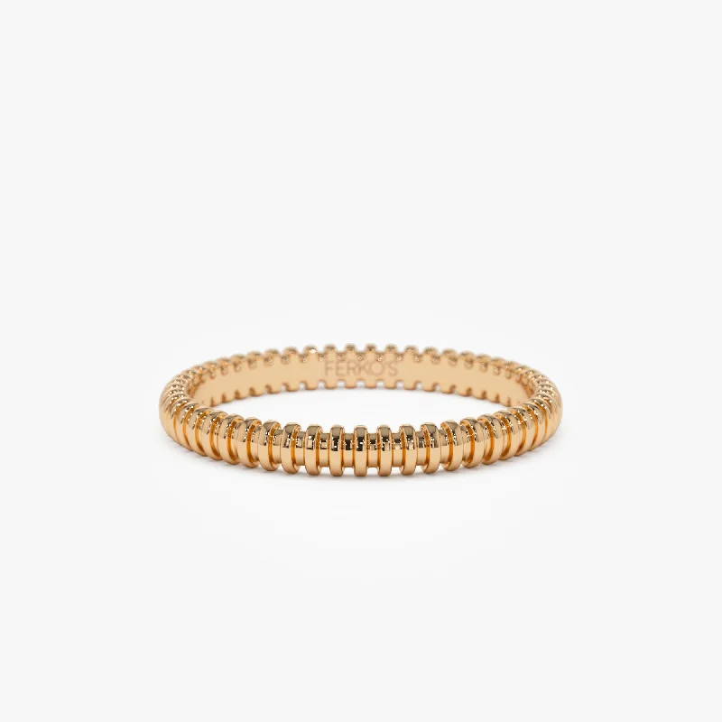 14K Rose Gold