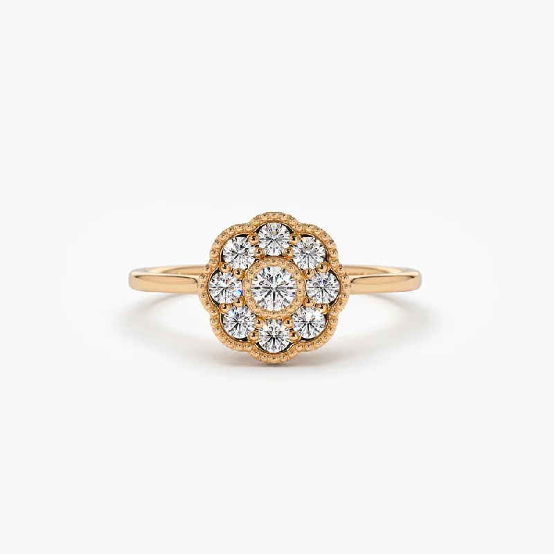 14K Rose Gold