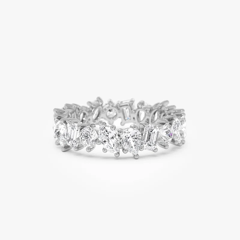 14k White Gold