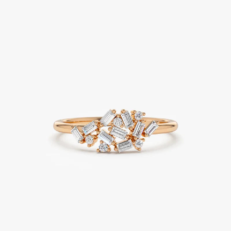 14K Rose Gold