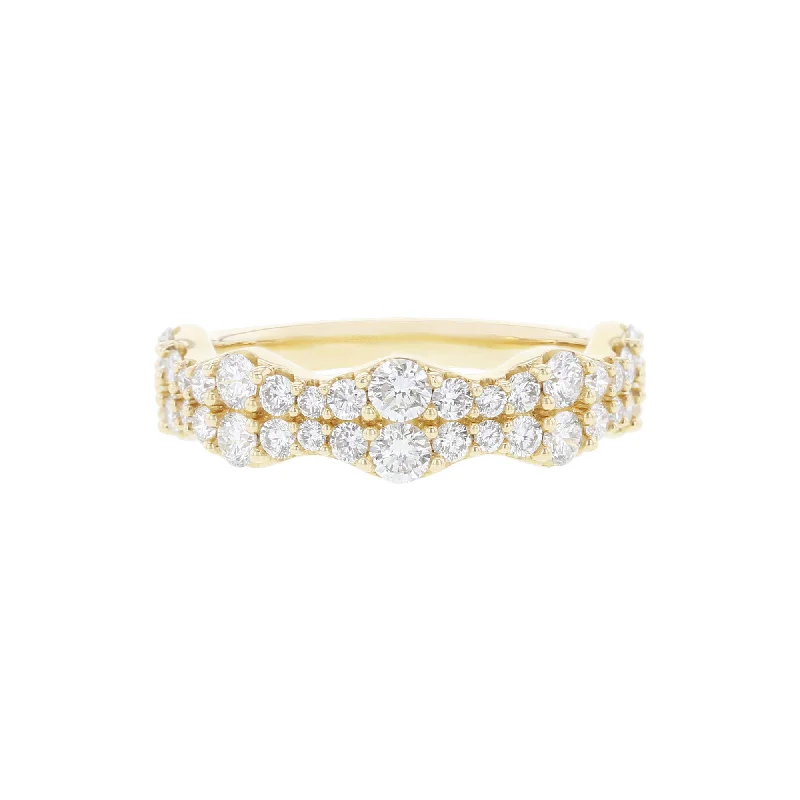 Simple engagement rings for women -Antoinette Diamond Ring