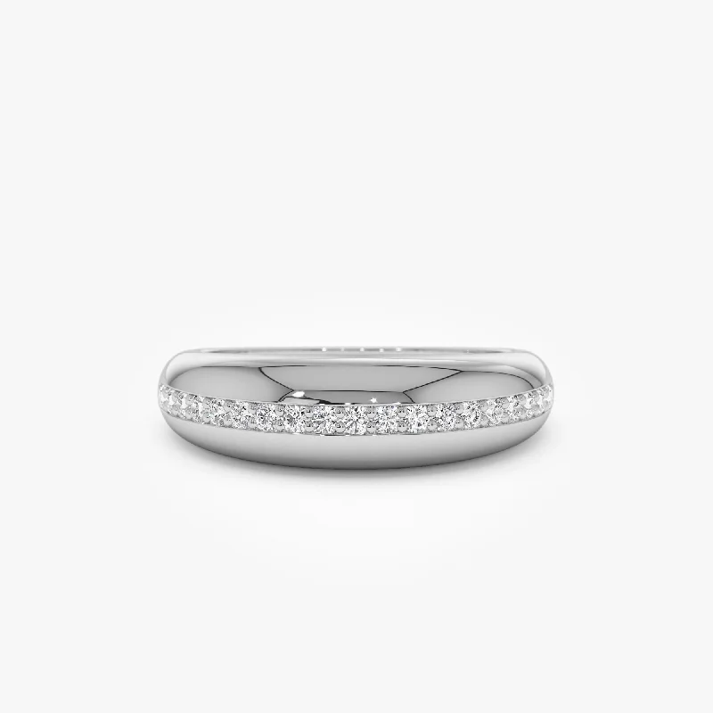 14K White Gold