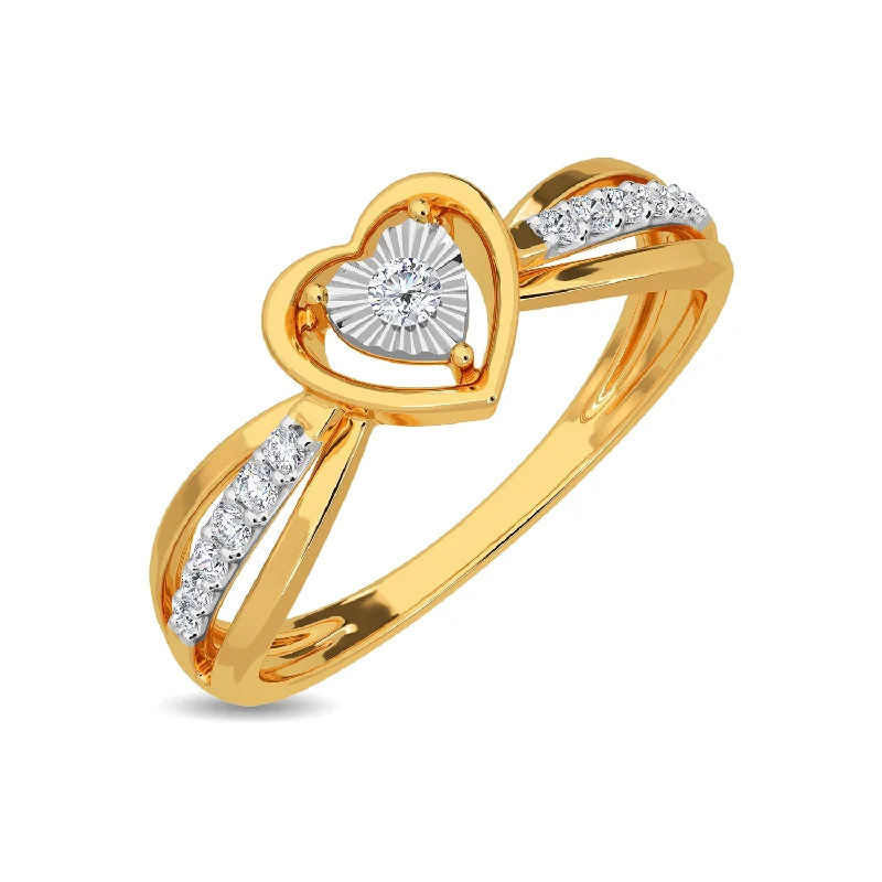 Classic rings for women -Farha Ring