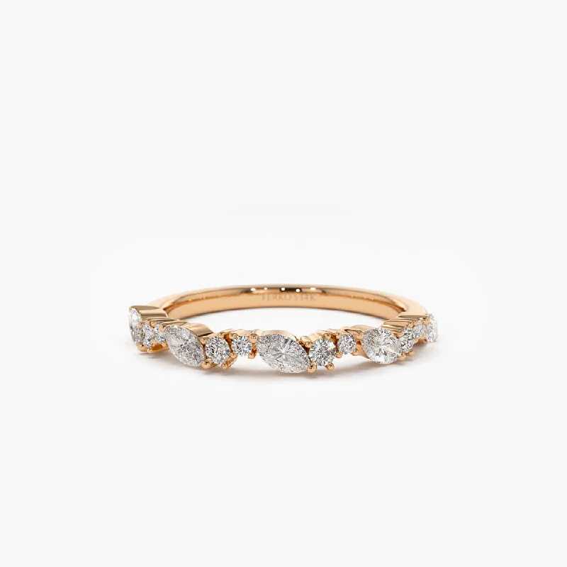 14K Rose Gold