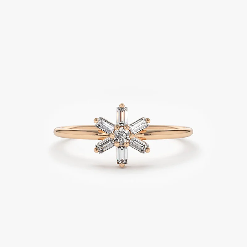 14K Rose Gold