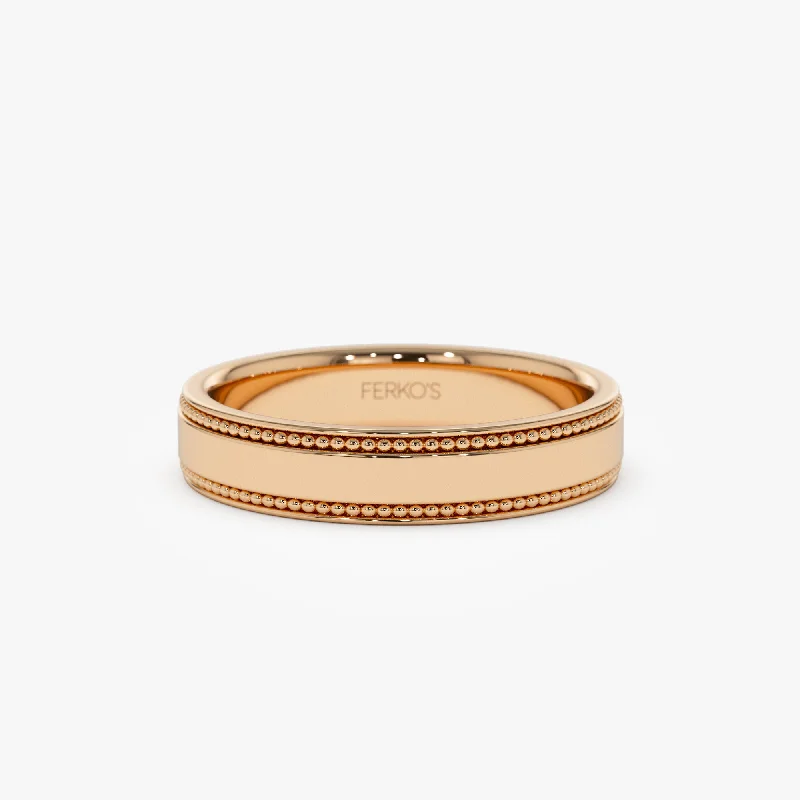 14K Rose Gold