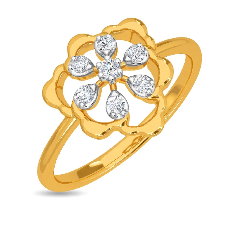 Fashionable statement rings for women -Elai Ring