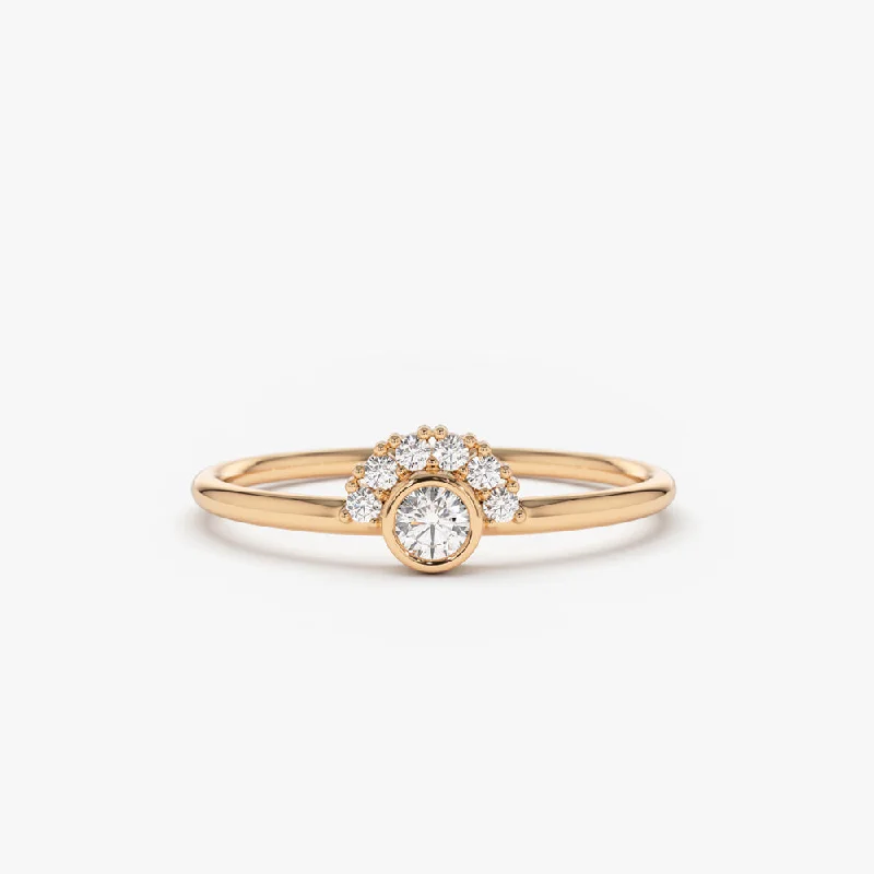 14K Rose Gold