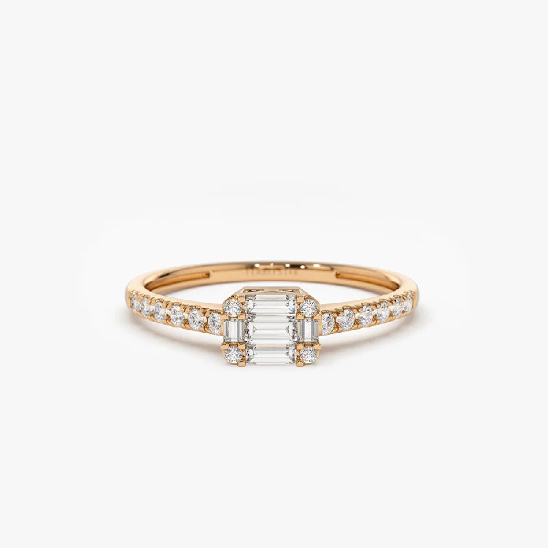 14K Rose Gold