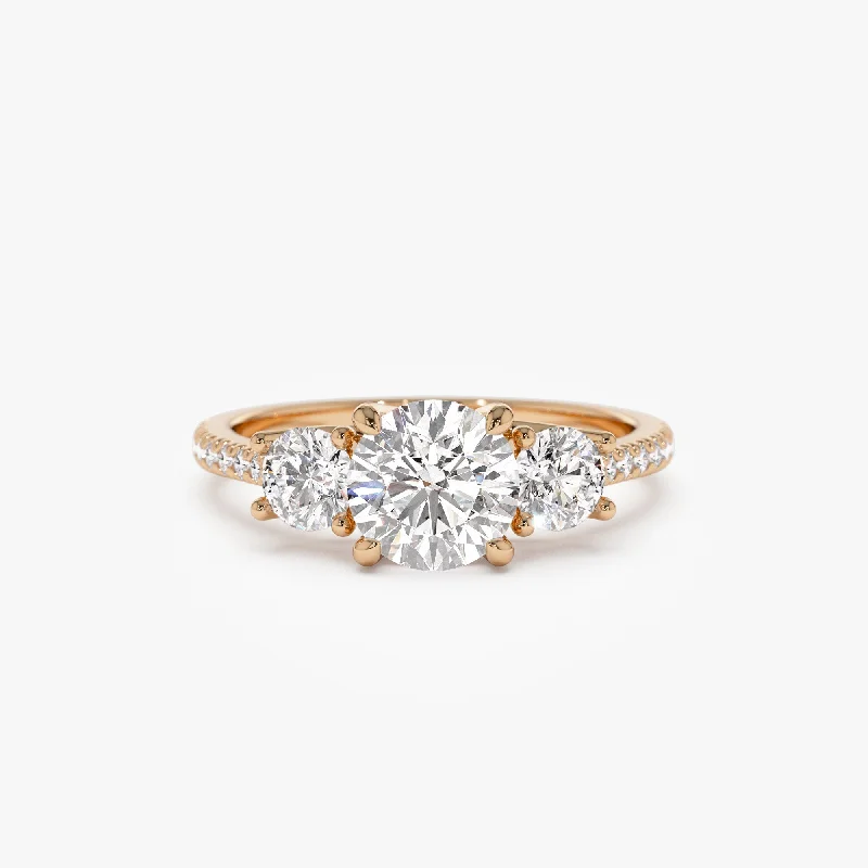 14K Rose Gold