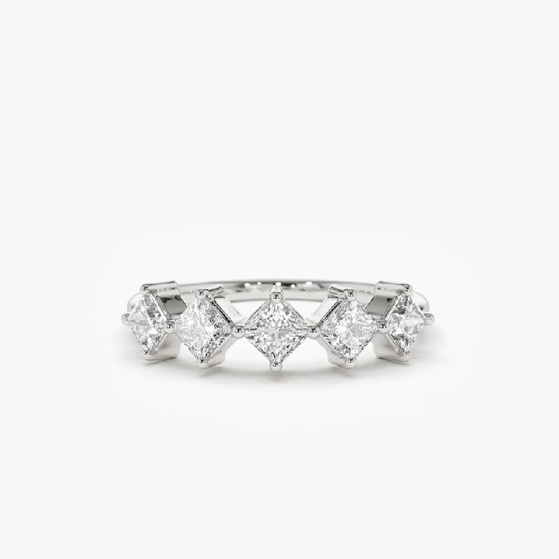 14K White Gold