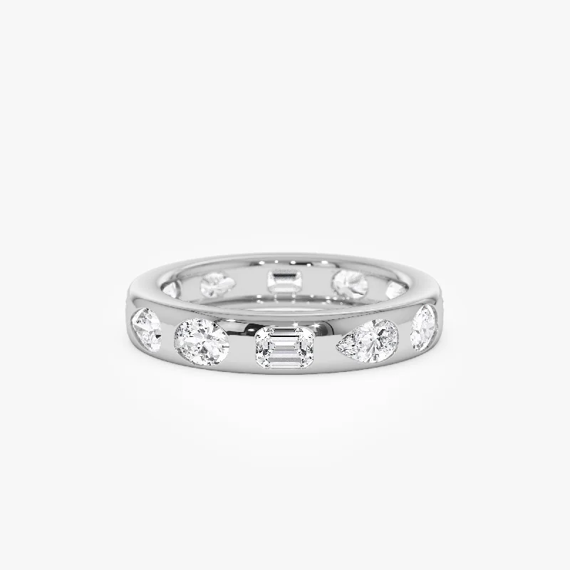 14k White Gold