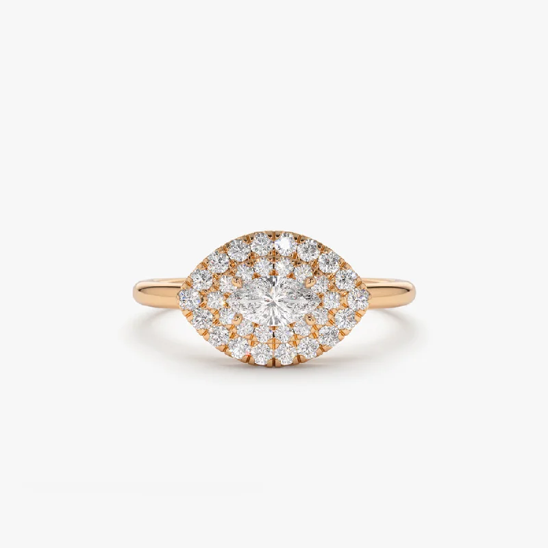 14K Rose Gold